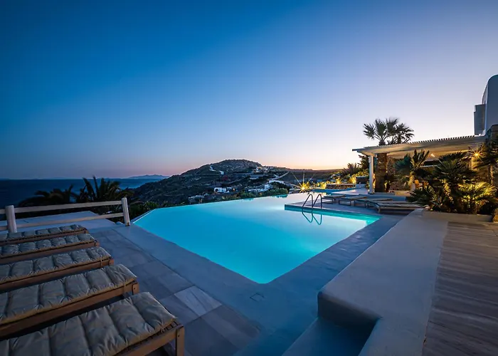 Sanarte Mykonos Villa Agios Ioannis Diakoftis