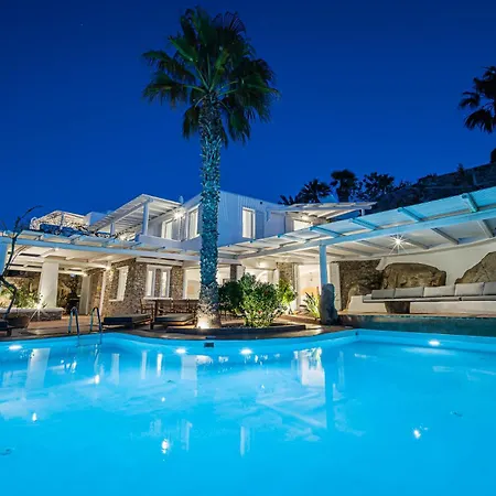 别墅 Sanarte Mykonos Agios Ioannis Diakoftis