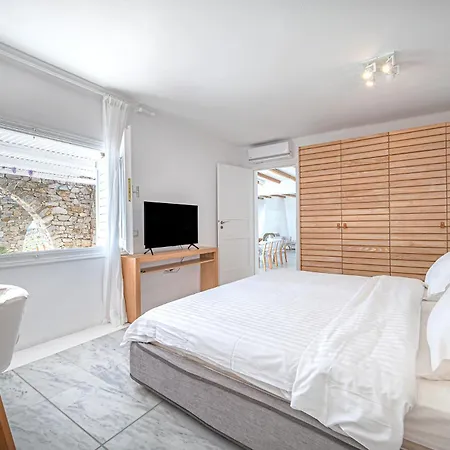 别墅 Sanarte Mykonos Agios Ioannis Diakoftis