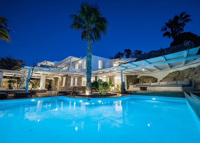 Βίλα Sanarte Mykonos Agios Ioannis Diakoftis