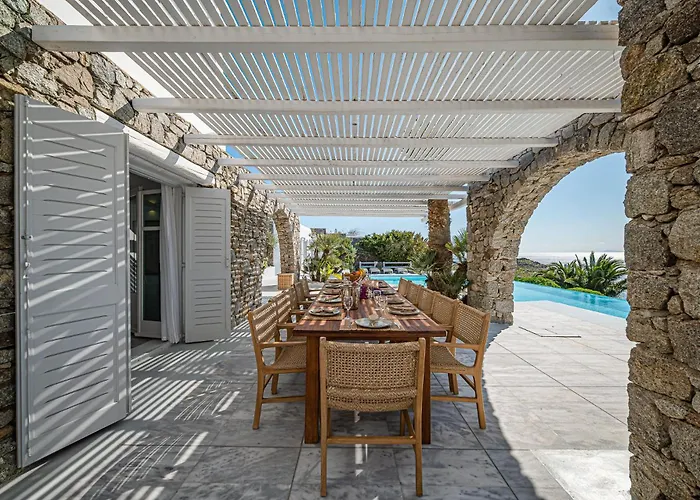 Βίλα Sanarte Mykonos Agios Ioannis Diakoftis