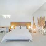 ヴィラ Sanarte Mykonos Agios Ioannis Diakoftis