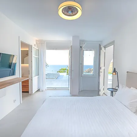 Вилла Sanarte Mykonos Agios Ioannis Diakoftis