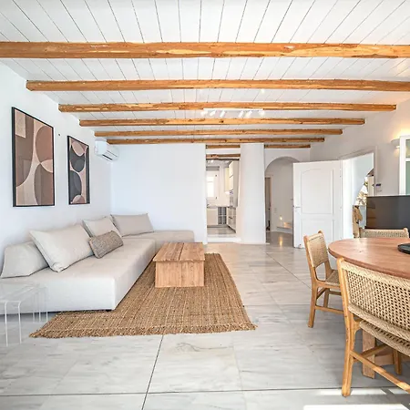 Sanarte Mykonos ヴィラ Agios Ioannis Diakoftis