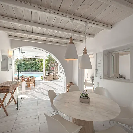 Sanarte Mykonos Villa Agios Ioannis Diakoftis