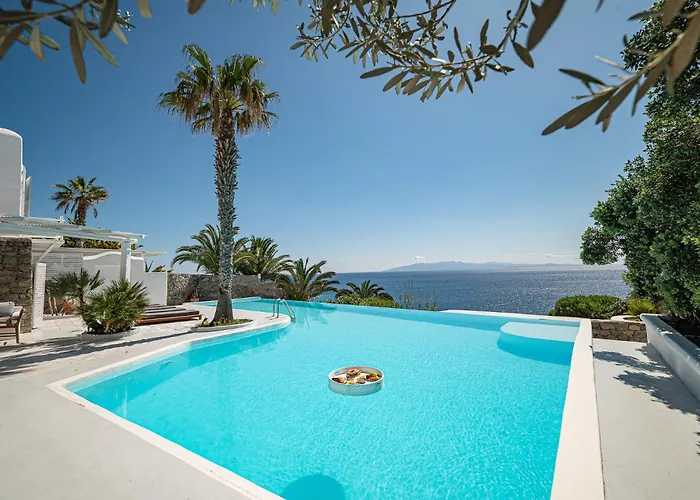 Sanarte Mykonos Villa Agios Ioannis Diakoftis