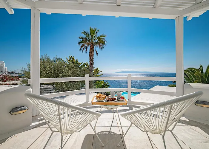 Sanarte Mykonos Villa Agios Ioannis Diakoftis